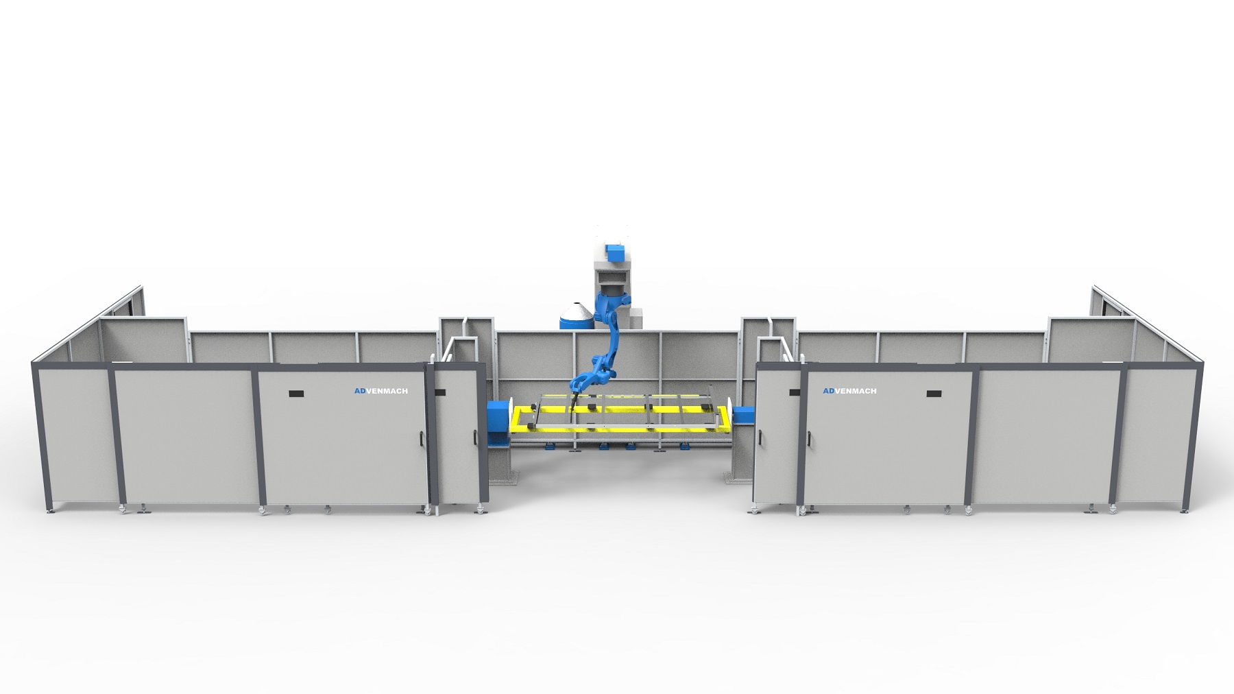 Robotski sistem za zavarivanje šasija